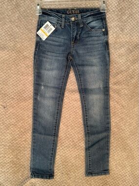 Guess kids Dark Blue Skinny Jeans